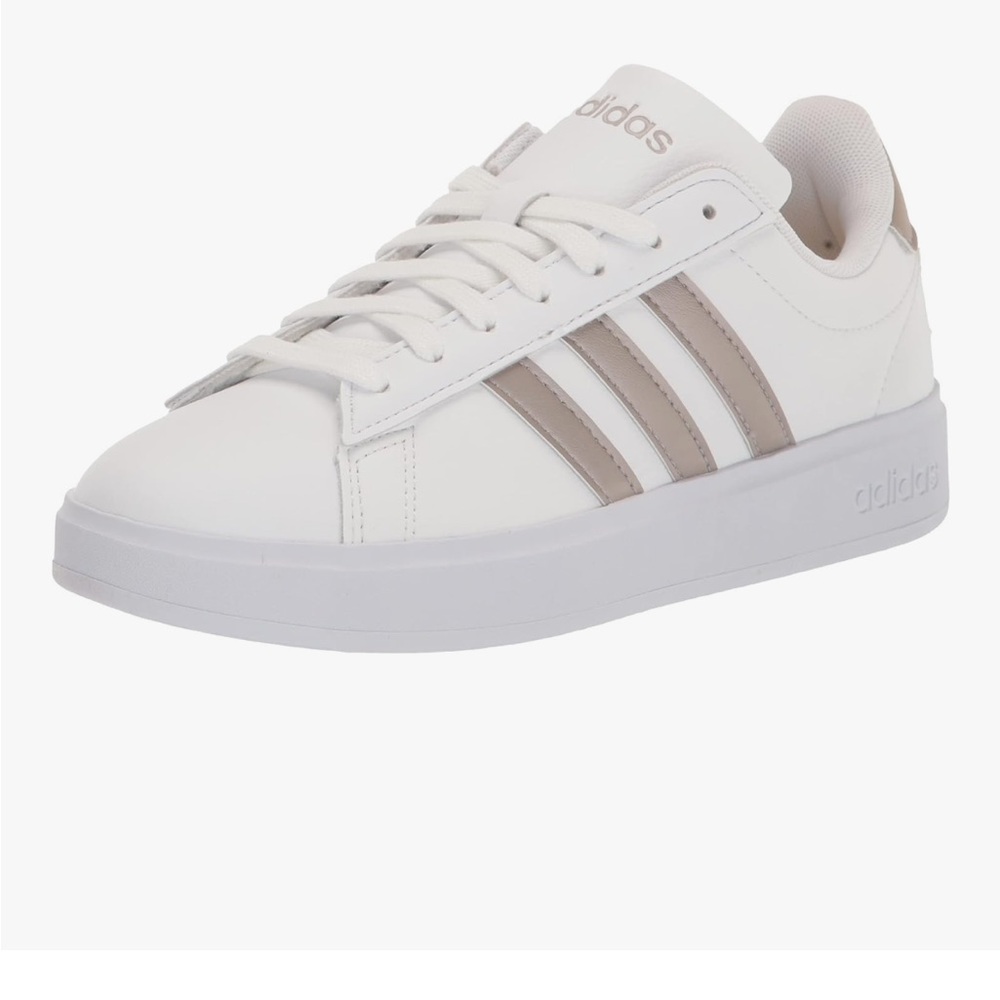 NEW adidas Women's Grand Court 2.0 Tennis Shoe - Picture 3 of 3